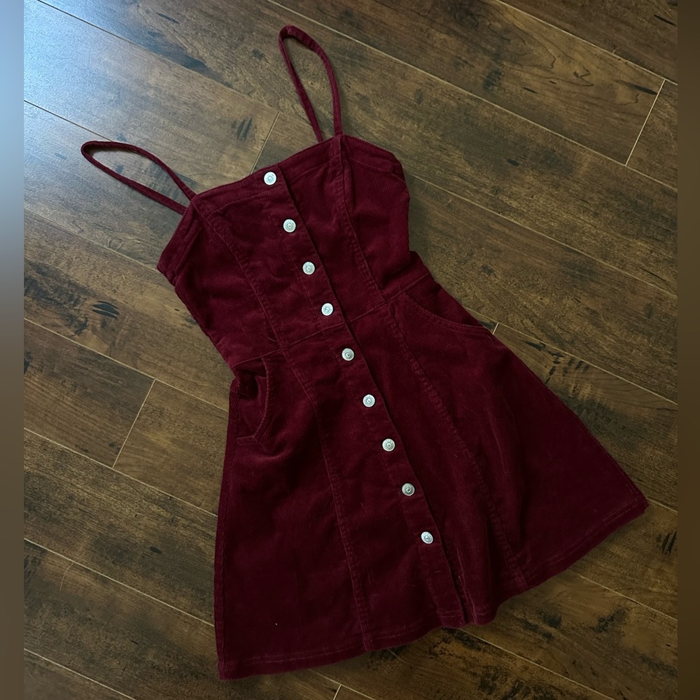 Corduroy Dress
